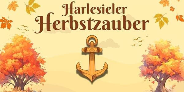 Harlesieler Herbstzauber am Ankerplatz